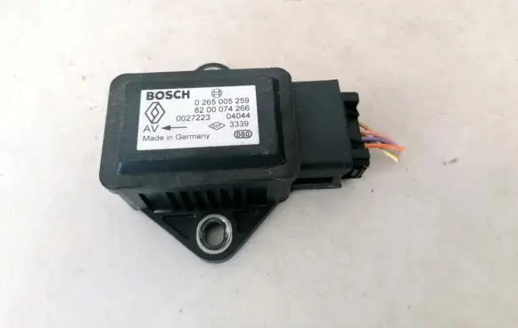 Renault Scenic II - Grand scenic II ESP acceleration yaw rate sensor 8200074266 0265005259
