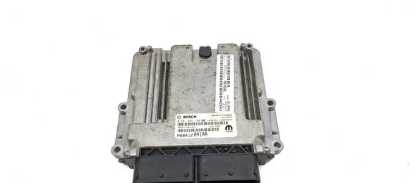 Jeep Compass Engine control unit/module 0281035168 1039T24479 EDC17C69