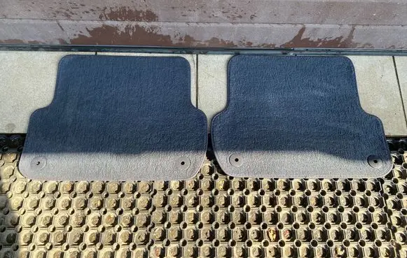 Audi A4 S4 B6 8E 8H Rear floor mat 