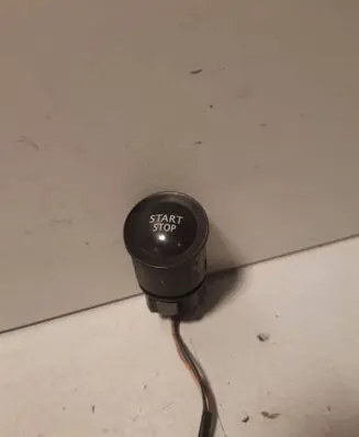 Renault Megane II Engine start stop button switch 1927937