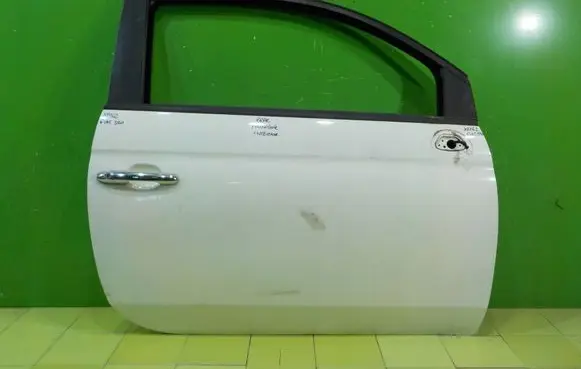 Fiat 500 Front door PRZOD PRAWE