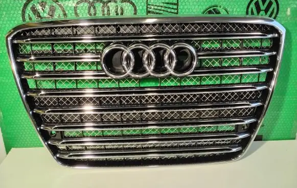Audi A8 S8 D4 4H Front bumper upper radiator grill 4H0853651 4H0853651J 4H0853651K