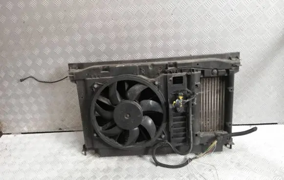 Peugeot 3008 I Radiator set 