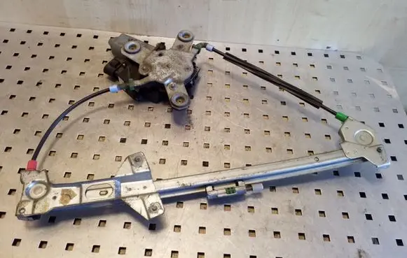 Audi A8 S8 D2 4D Rear door window regulator with motor 0536001401 4D0959802F 4D0839398B