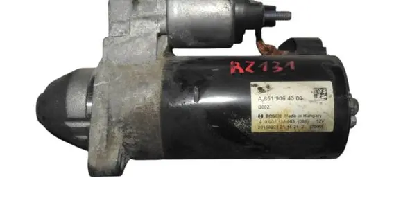 Mercedes-Benz Sprinter W906 Starter motor A6519064300