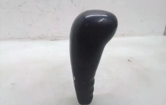 Mitsubishi Pajero Sport I Gear lever shifter trim leather/knob