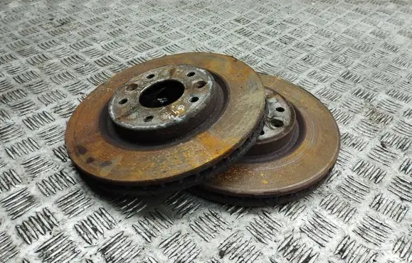 Renault Kadjar Front brake disc