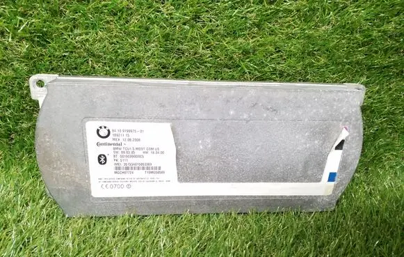 BMW 3 E92 E93 Bluetooth control unit module 84109199975