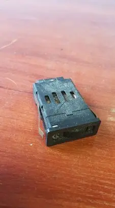 Panel lighting control switch
