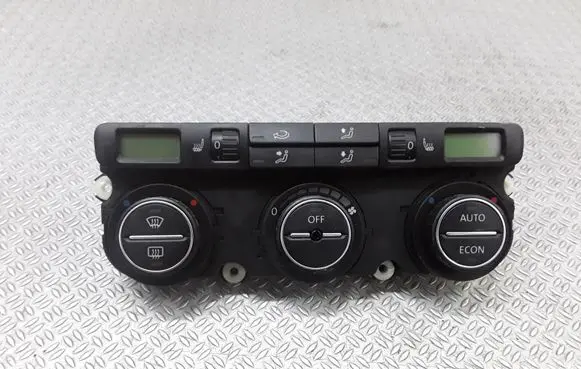 Volkswagen Golf Plus Climate control unit