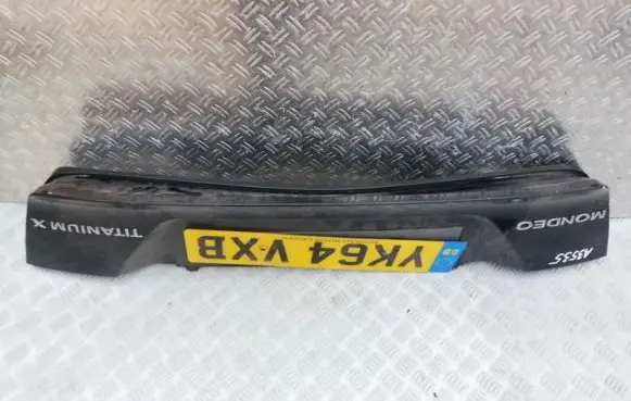 Ford Mondeo MK V Trunk door license plate light bar bs71a423a40a bs71-a423a40-a