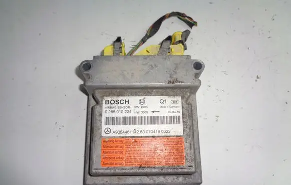 Volkswagen Crafter Airbag control unit/module 0285010224