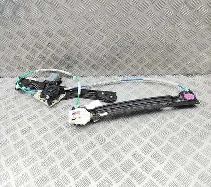 Fiat 500E Front door window regulator with motor 52138081