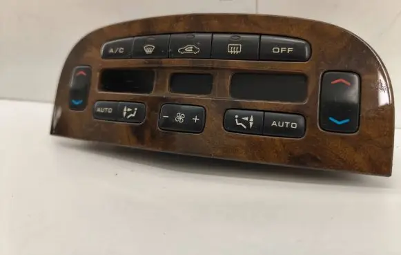 Peugeot 607 Climate control unit 96295526GV 69400002 86421