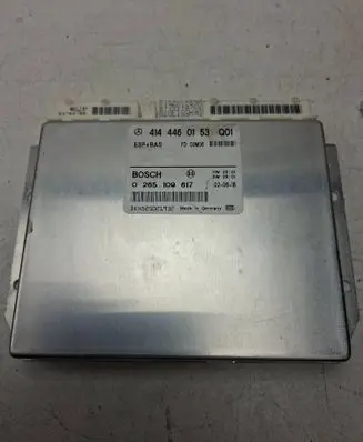 Mercedes-Benz Vaneo W414 ESP (stability system) control unit 4144460153 0265109617 DKH525021932