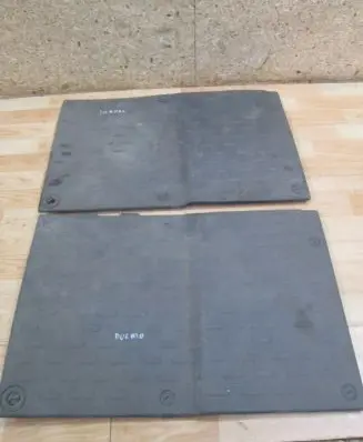 Fiat Ducato Front floor carpet liner 