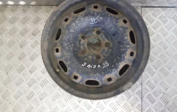 Seat Ibiza III (6L) R14 steel rim 