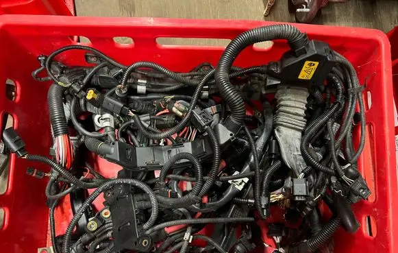 BMW 5 F10 F11 Engine installation wiring loom 7614897