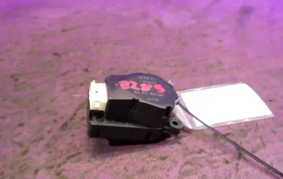 A/C air flow flap actuator/motor