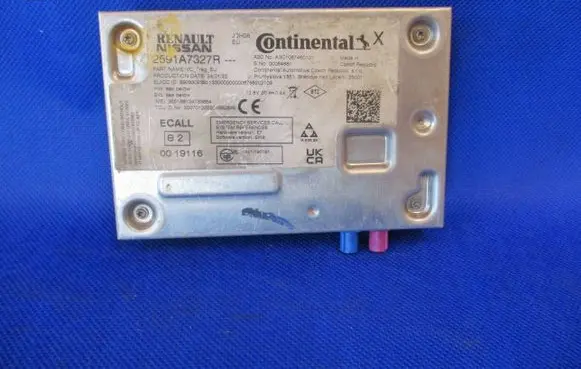 Dacia Sandero Other control units/modules 2591A7327R 890330233113 3551861043884