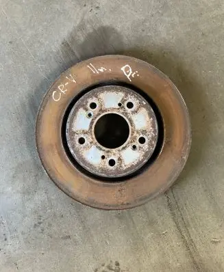 Front brake disc