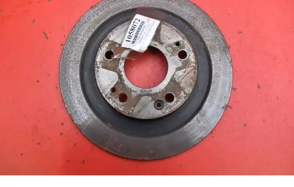 Honda Civic X Rear brake disc DF6526