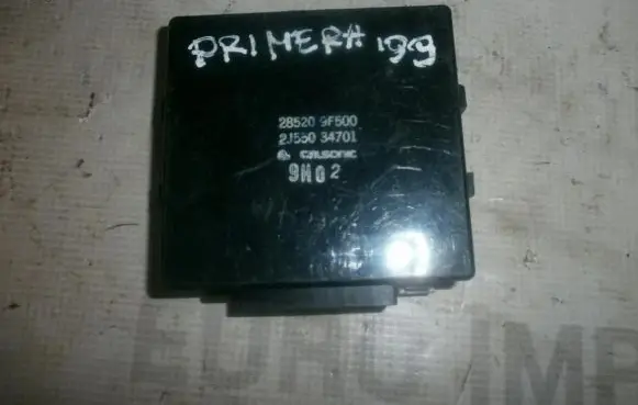 Nissan Primera Other control units/modules 285209f500 2j55034701
