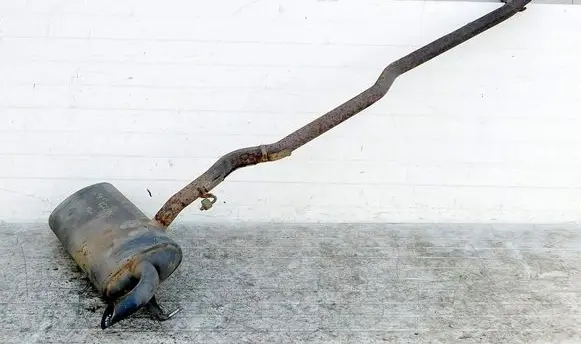 Renault Koleos I Rear muffler/silencer tail pipe 192996