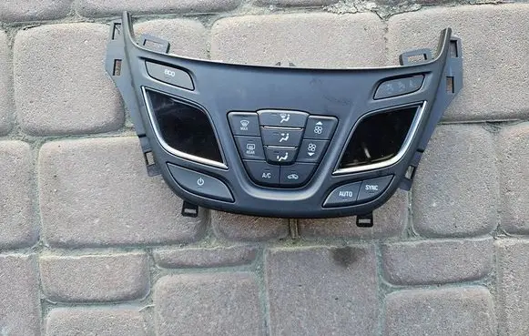 Climate control/heater control trim