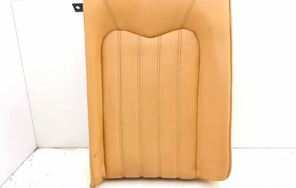 Maserati Quattroporte Rear seat 