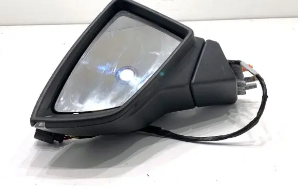Seat Leon (5F) Front door electric wing mirror 
