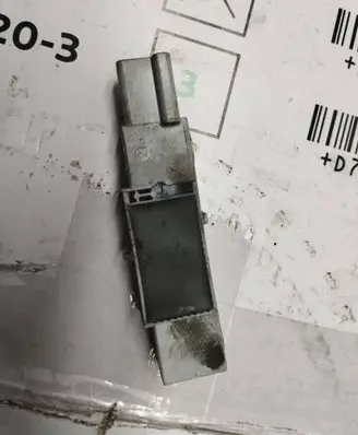 Airbag deployment crash/impact sensor