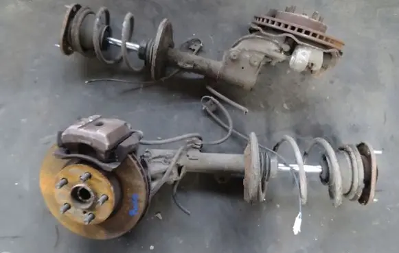 Toyota Prius (XW20) Rear wheel ball bearing 