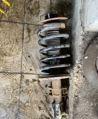 Volvo S60 Front shock absorber/damper