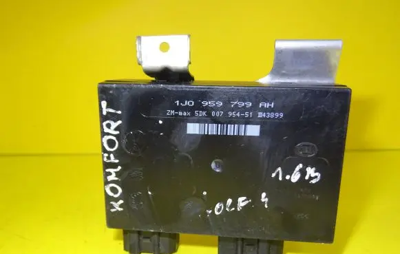 Volkswagen Golf IV Central body control module 1J0959799AH