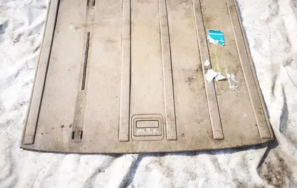 Trunk/boot mat liner
