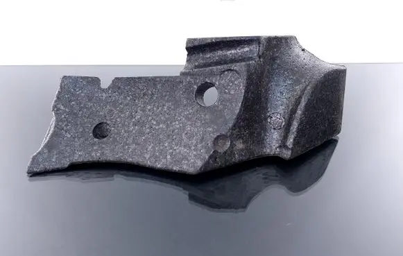 Volkswagen Phaeton Foot rest pad/dead pedal 3D1864419 3D1864419A 504840