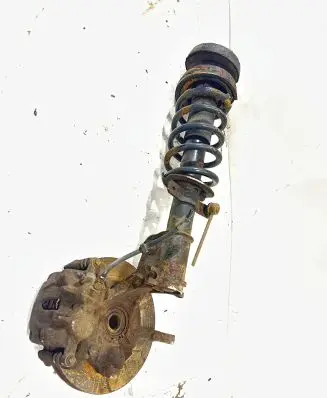 Renault Trafic II (X83) Front shock absorber with coil spring