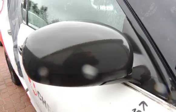 Skoda Fabia Mk2 (5J) Manual wing mirror 