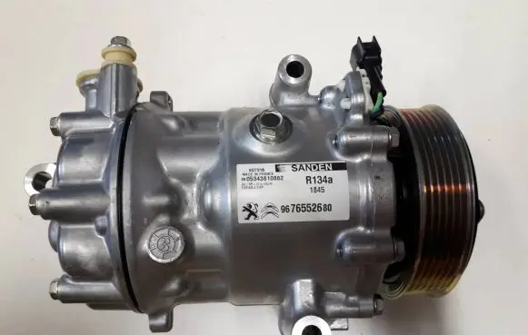 Citroen Jumper Air conditioning (A/C) compressor (pump) SD7V16-1845 CC0654 9676552680