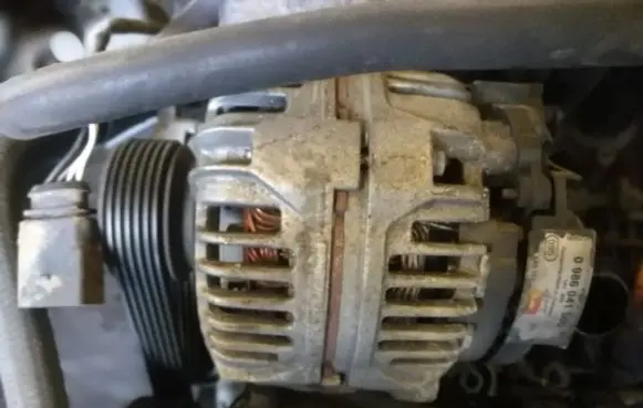 Audi A3 S3 8L Generator/alternator 0986041500