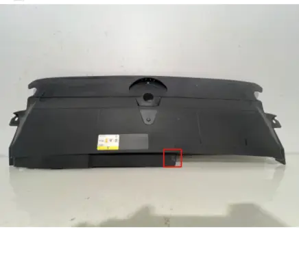 Audi A6 S6 C8 4K Radiator trim 4K0807081