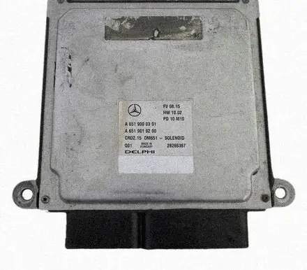 Mercedes-Benz E W212 Engine control unit/module A6519000301