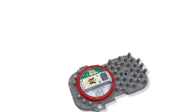 BMW X5 E70 LED ballast control module 707881