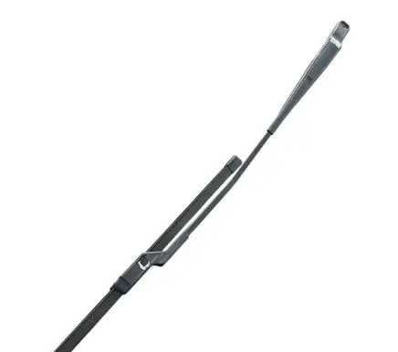 Front wiper blade arm