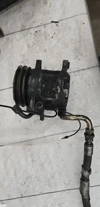 Opel Frontera A Air conditioning (A/C) compressor (pump) 506221l360