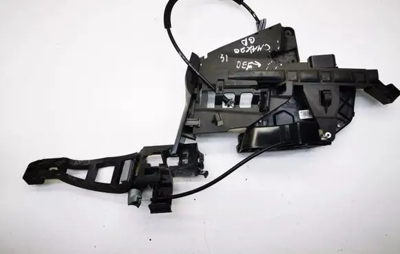 Ford C-MAX I Rear door lock 4M51A266B22AD 3M5AR26412ES 240015103