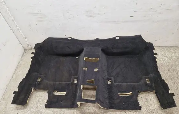 BMW 3 F30 F35 F31 Rear floor carpet liner 7221955