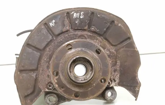 Volkswagen PASSAT B6 Front wheel hub spindle knuckle 10071152713 WHT003857