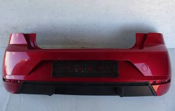Seat Ibiza V (KJ) Rear bumper 12753689252